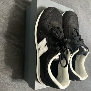 New Balance Kids Shoes - Black and White
